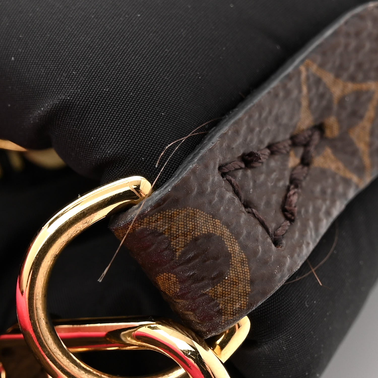 Louis Vuitton Econyl Monogram Pillow Maxi Multi Pochette Accessories Black Fuchsia 11 of 12