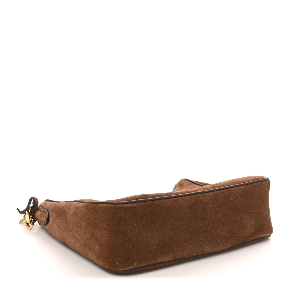 Scamosciato Suede Mini Re-Edition Shoulder Bag Cacao