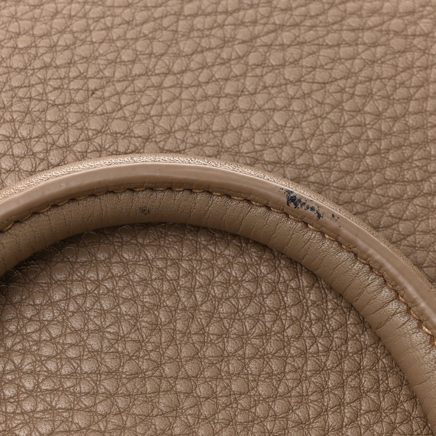 Prada Vitello Daino Tote Argilla 15 of 15