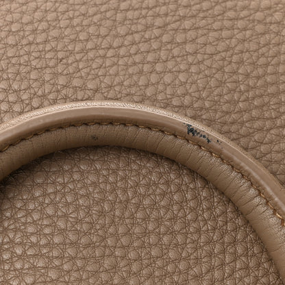 Prada Vitello Daino Tote Argilla 15 of 15