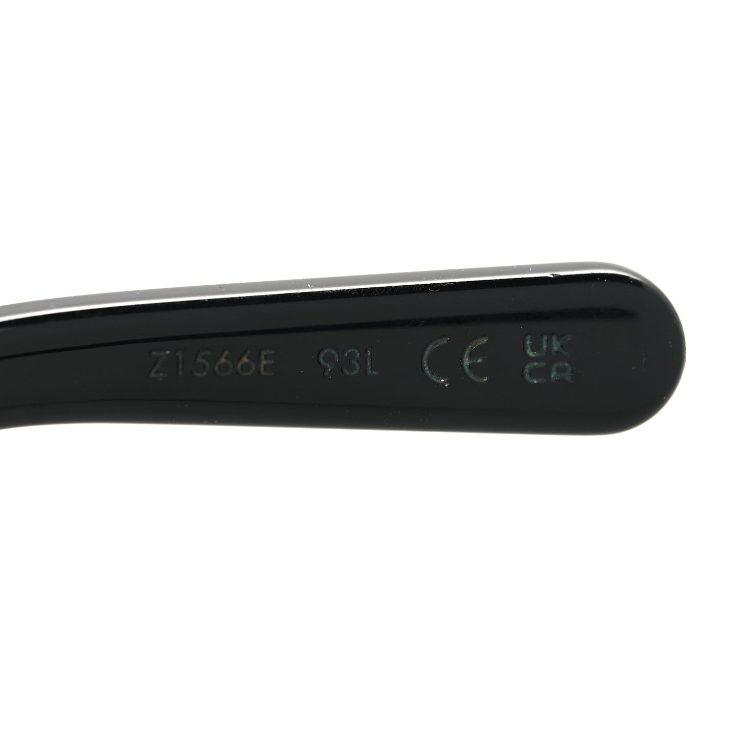 Acetate LV Link PM Square Sunglasses Z1566E Black