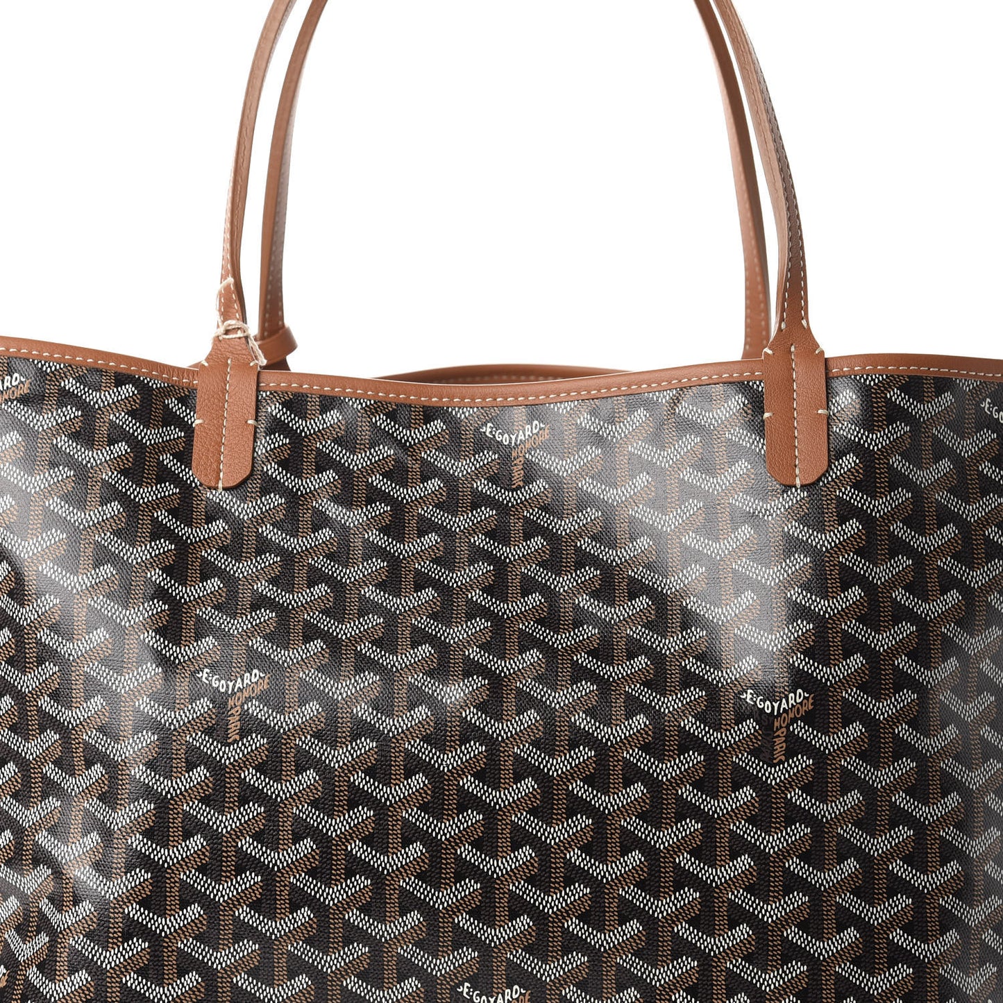 Goyardine Saint Louis GM Black Gold