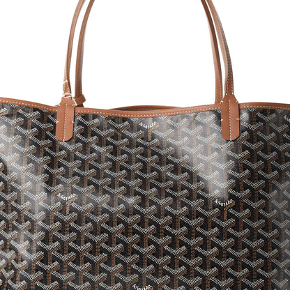 Goyard Goyardine Saint Louis GM Black Gold 11 of 11