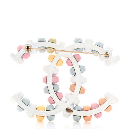 Chanel Candy CC Sweetie Brooch Multicolor 3 of 5