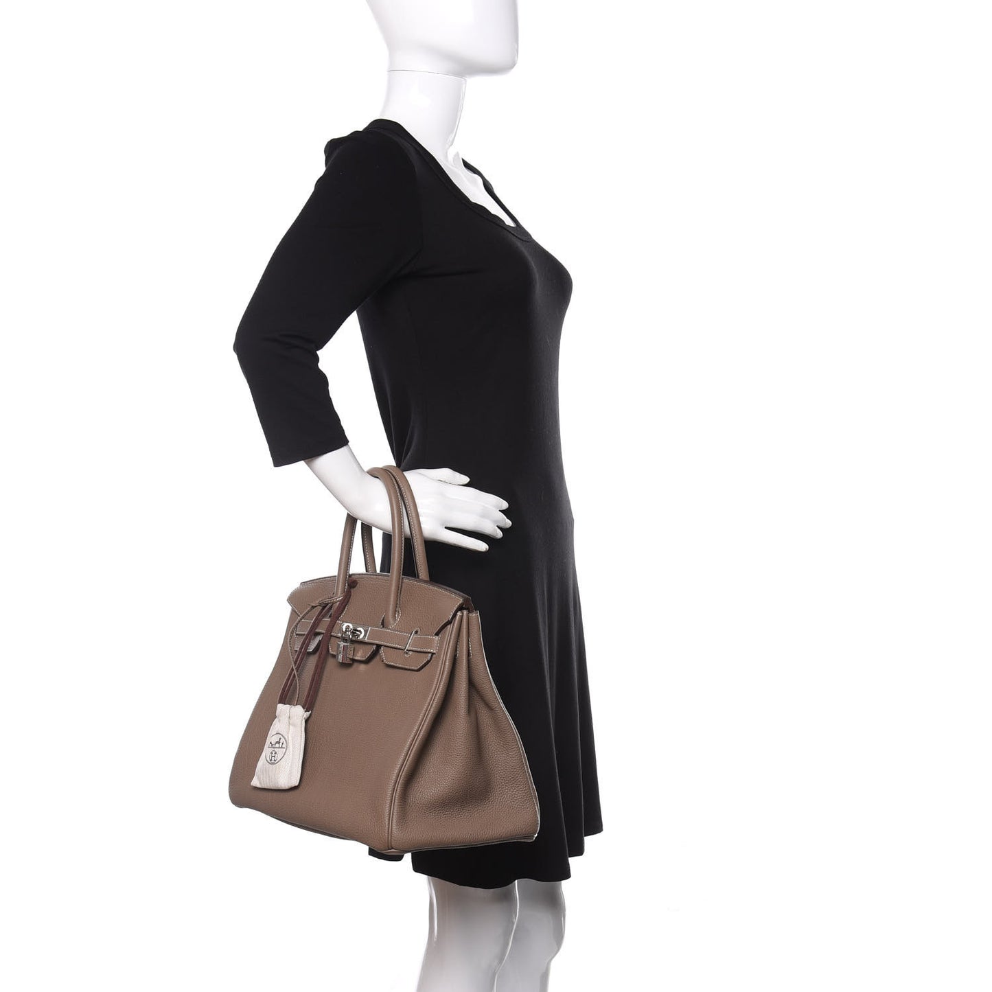 Togo Birkin 35 Etoupe