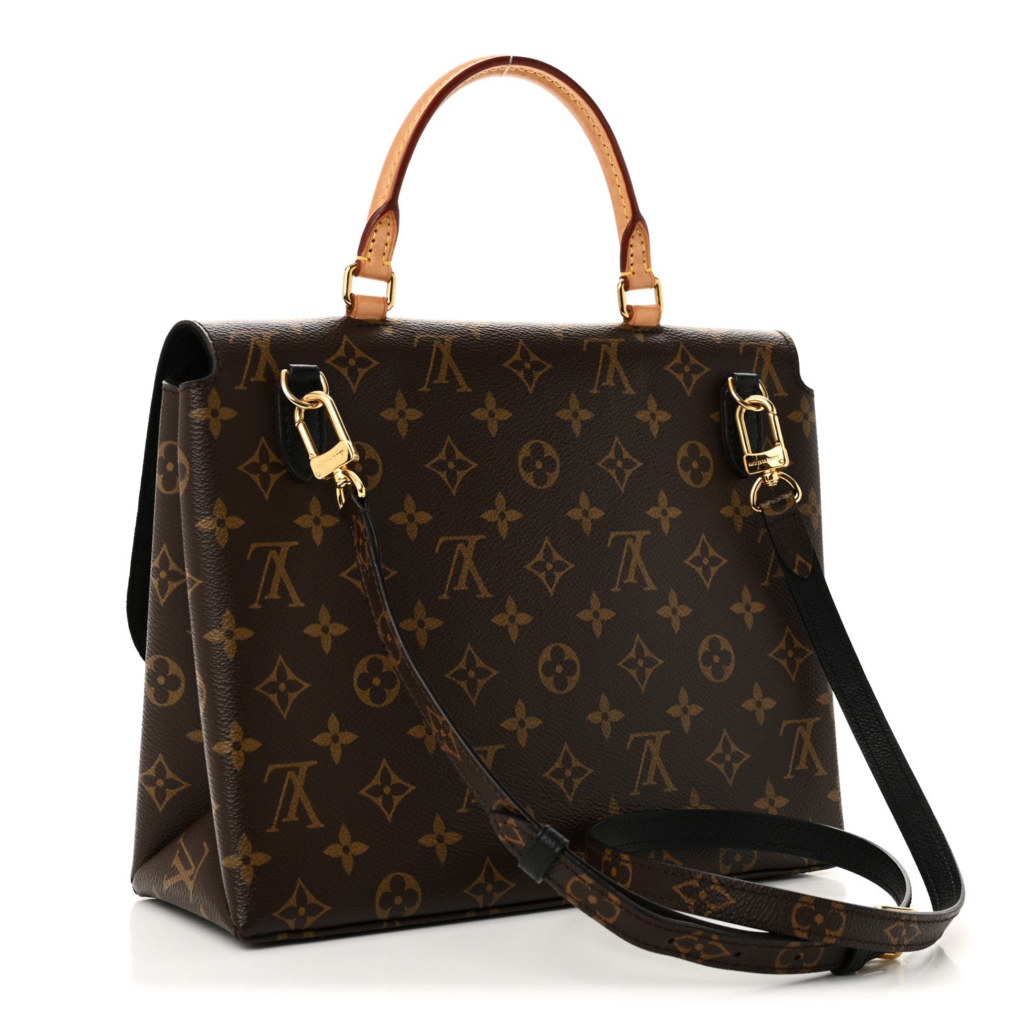 Louis Vuitton Monogram Marignan Black 3 of 10