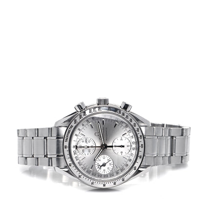 Omega Stainless Steel 39mm Speedmaster Triple Calendar Chronograph Automatic Watch 3523.30.00 2 of 4
