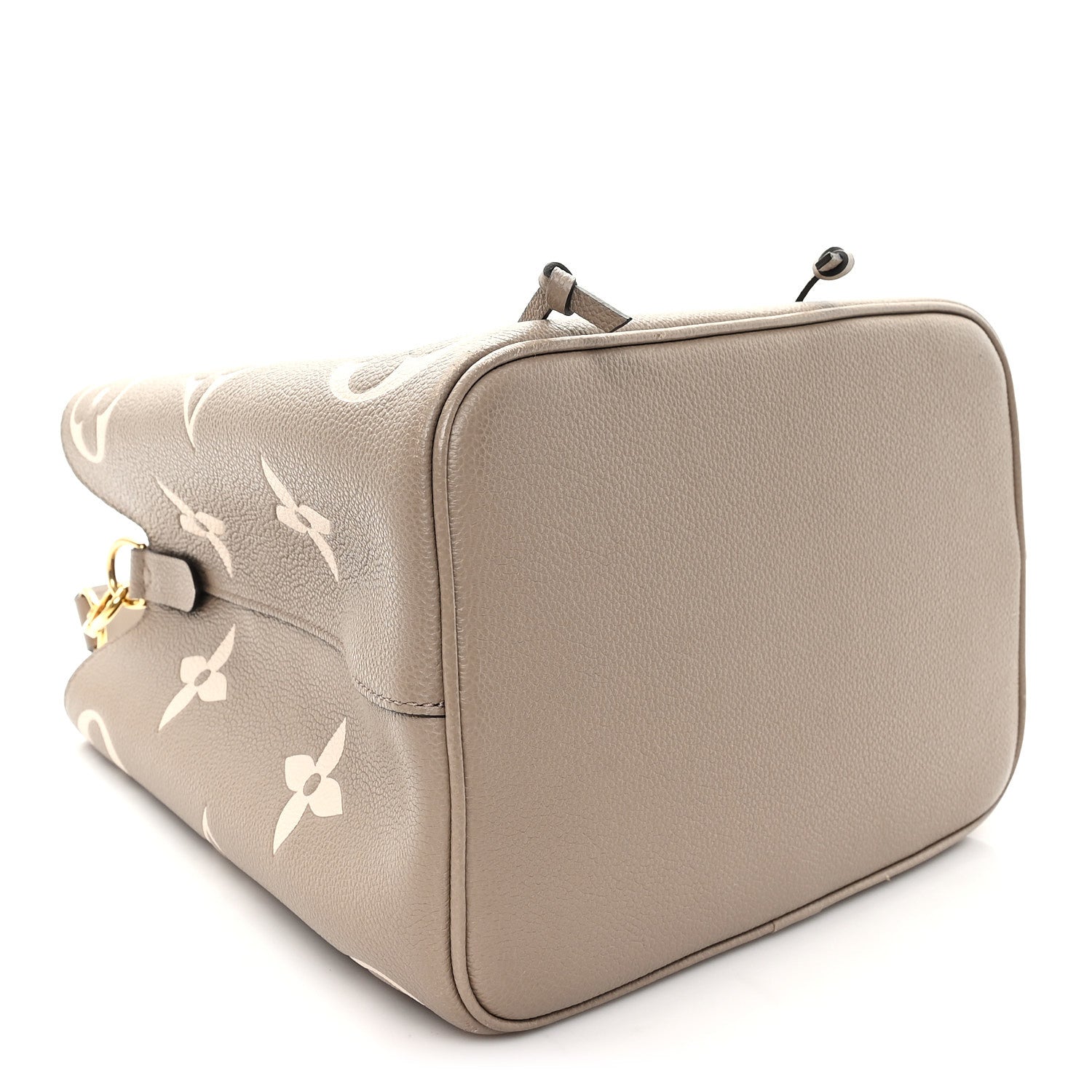 LOUIS VUITTON ビジネスバッグ グレー/ベージュ Louis Vuitton Empreinte Monogram Giant Neonoe MM Tourterelle Creme
