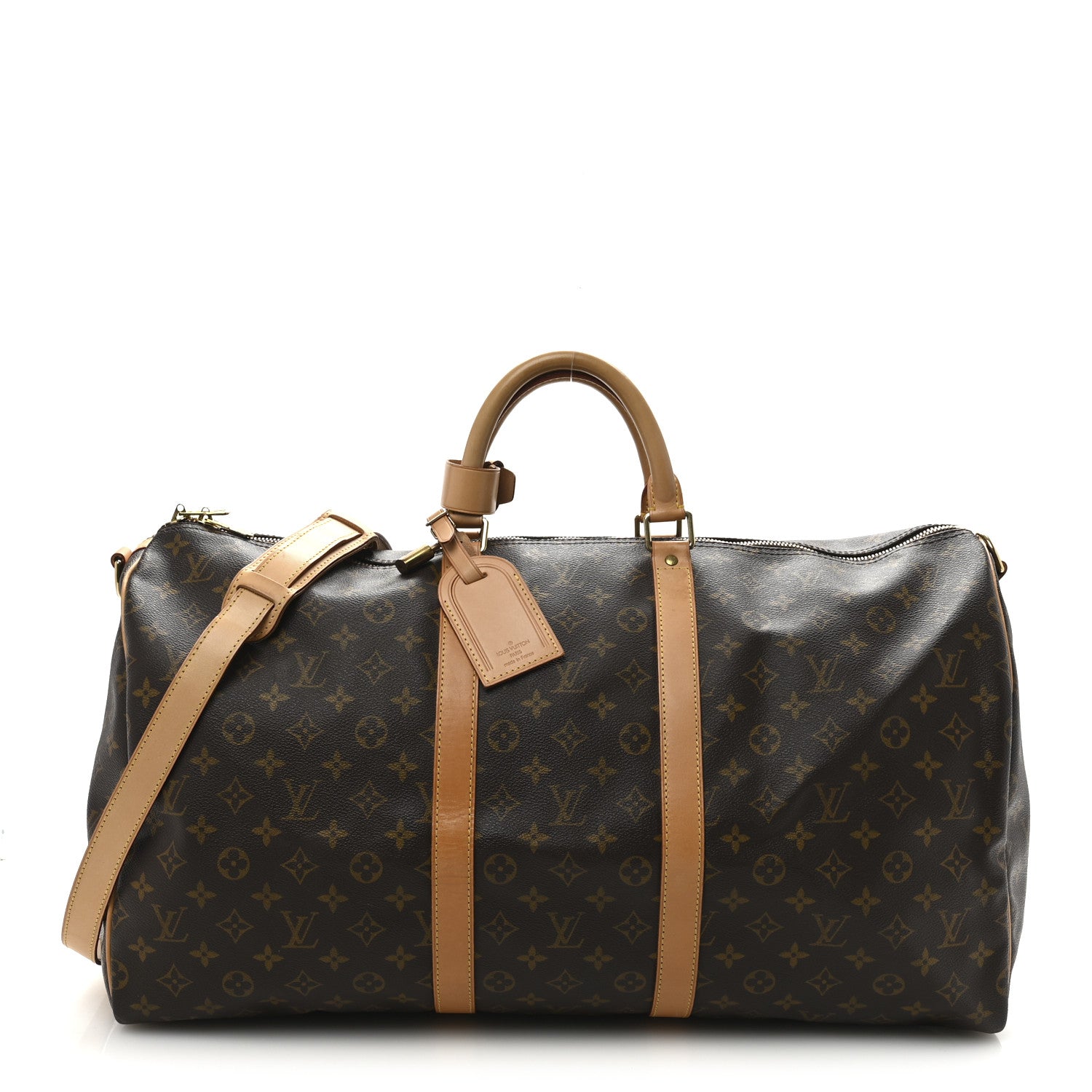 Louis Vuitton Monogram Keepall Bandouliere 55 1 of 13