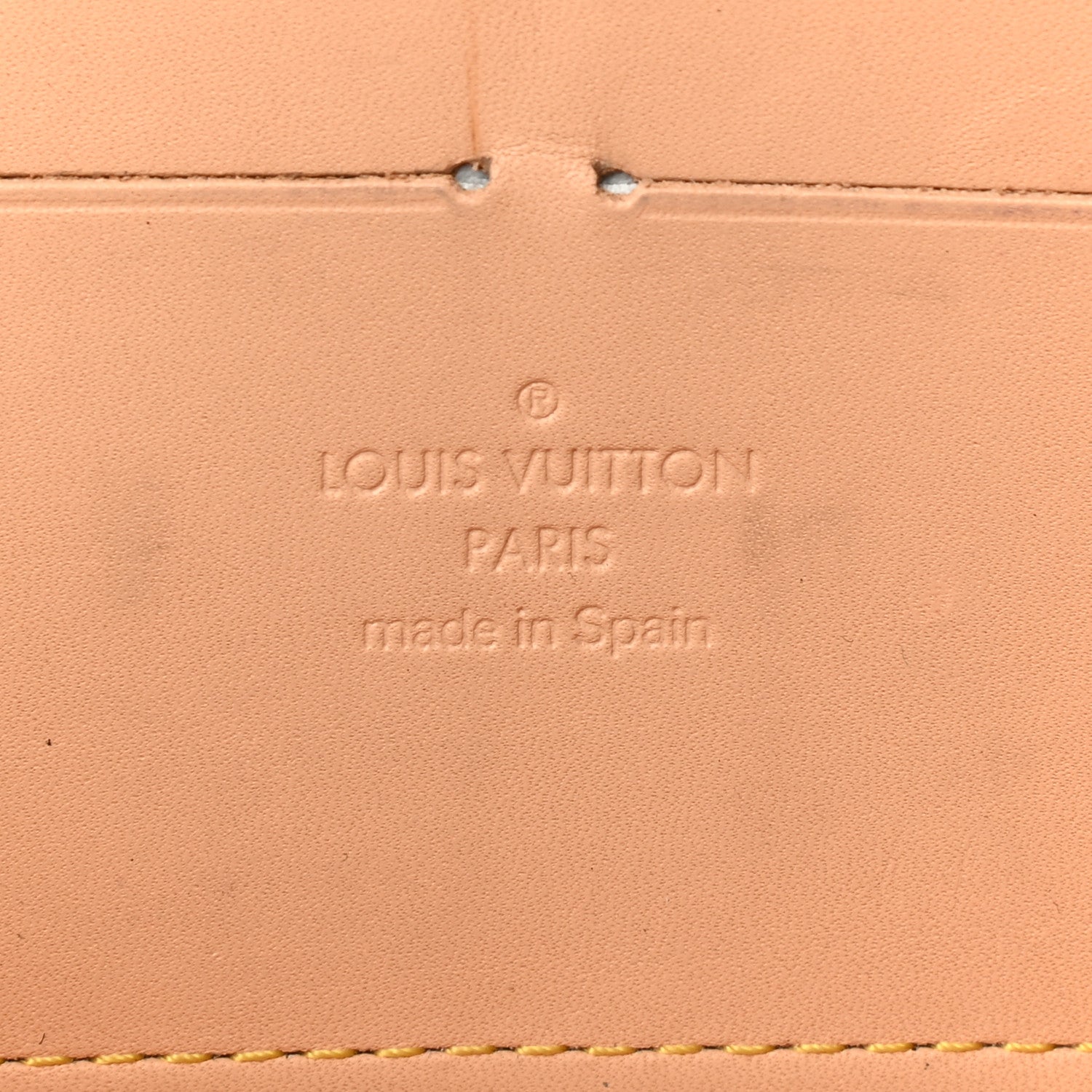 Louis Vuitton Monogram Multicolor Zippy Wallet Black 6 of 6