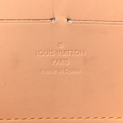 Louis Vuitton Monogram Multicolor Zippy Wallet Black 6 of 6