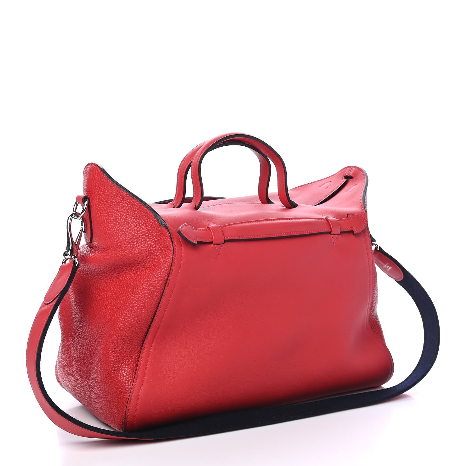Hermes Swift Taurillon Clemence Oxer Rouge Casaque 3 of 9