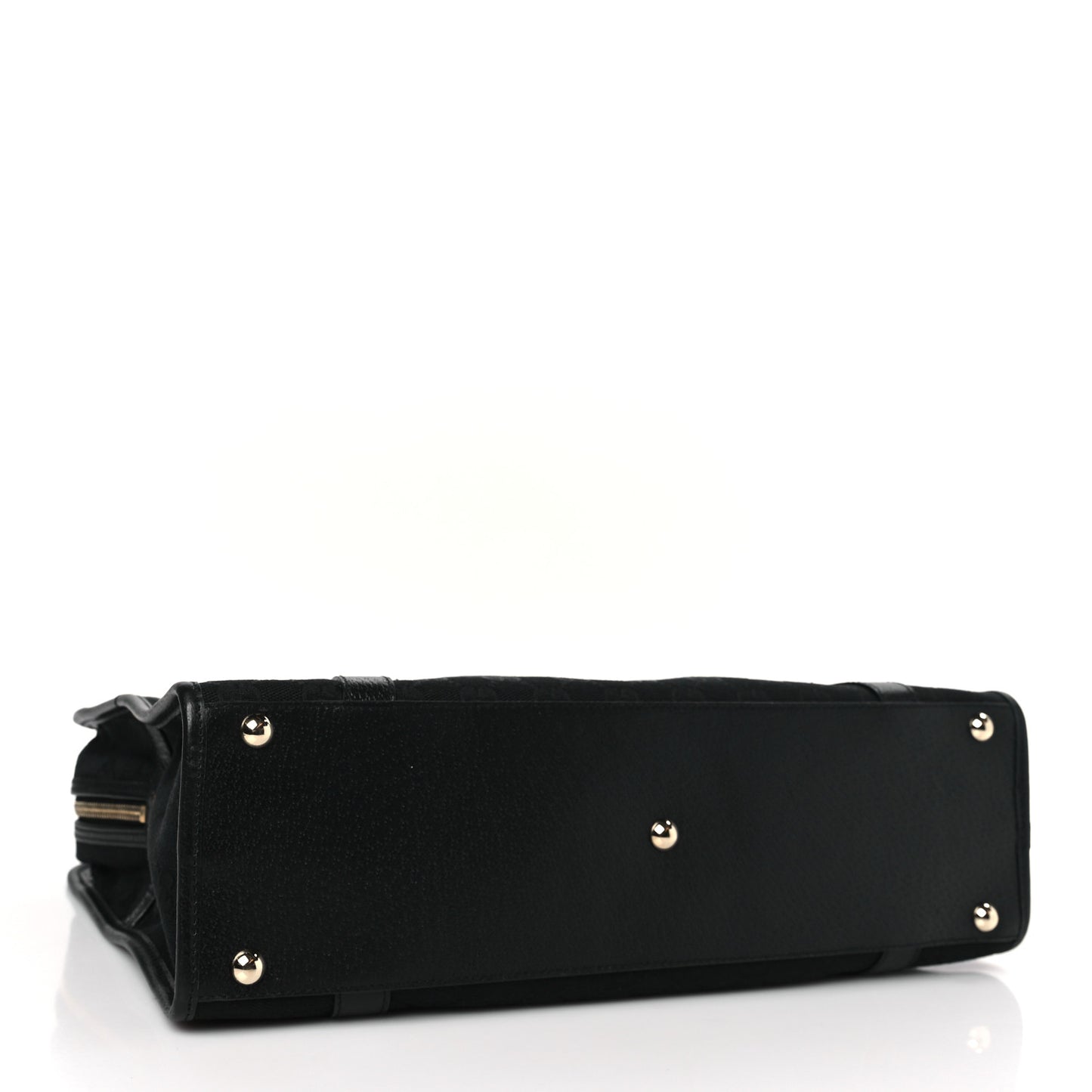 Monogram Tote Black