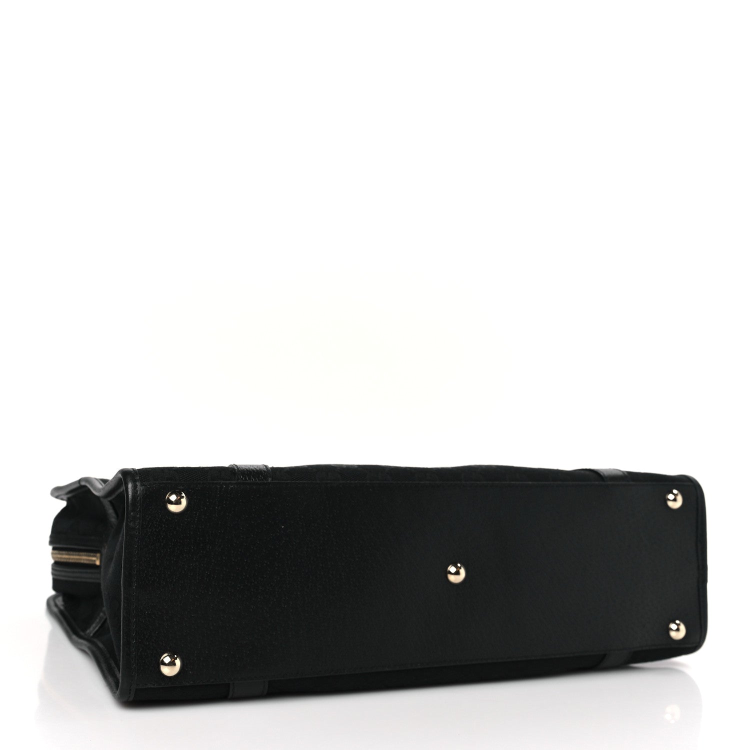 Gucci Monogram Tote Black 4 of 9