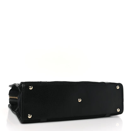 Gucci Monogram Tote Black 4 of 9