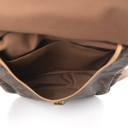 Louis Vuitton Monogram Saumur 35 7 of 10