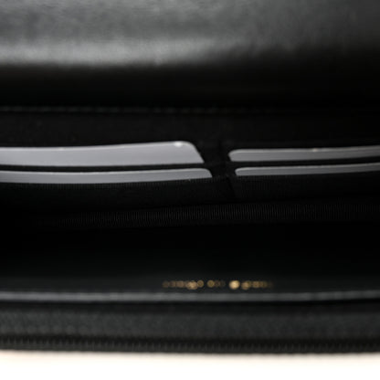 Chanel Lambskin Quilted Pillow Crush Wallet On Chain WOC Black 5 of 12