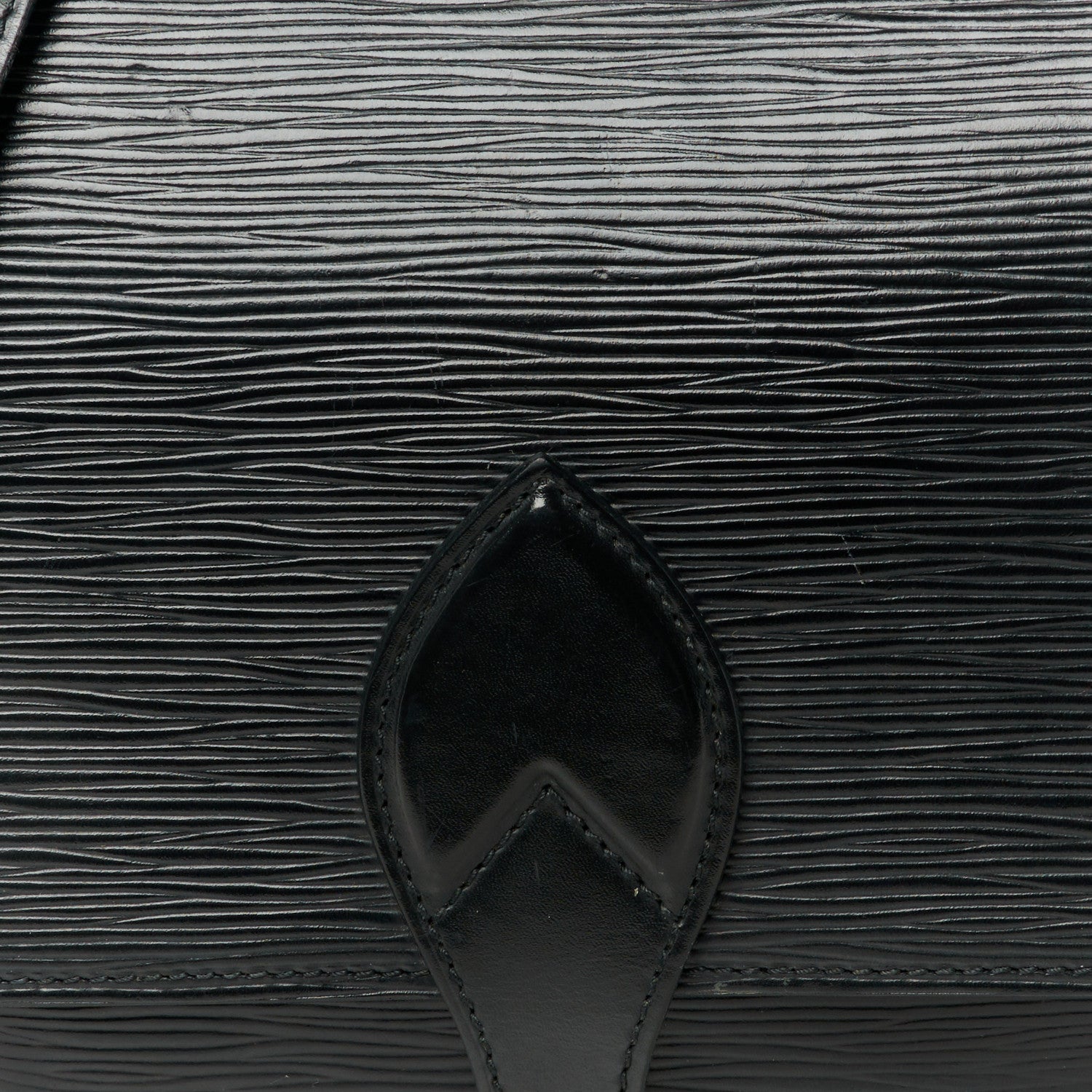 Louis Vuitton Epi Cartouchiere 22 Black 9 of 11