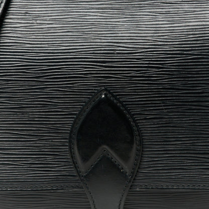 Louis Vuitton Epi Cartouchiere 22 Black 9 of 11