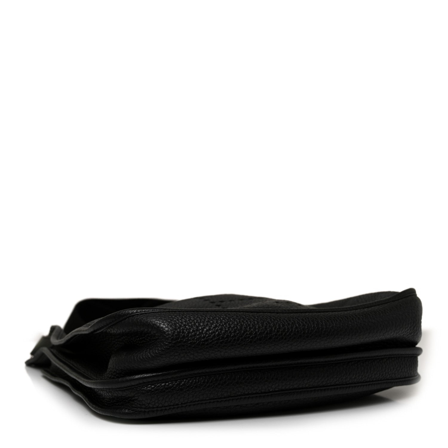 Hermes Taurillon Clemence EVELYNE III GM Black 4 of 16