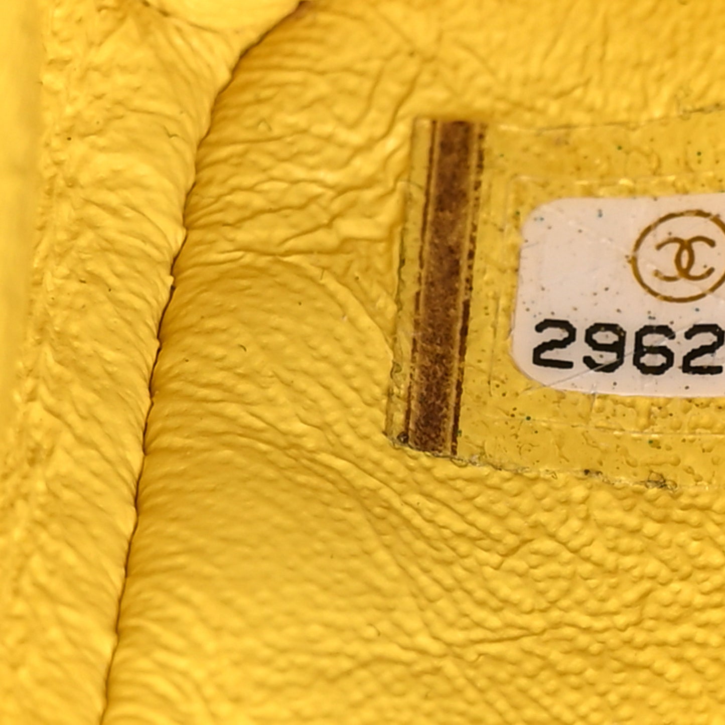 Tweed Quilted 2.55 Reissue Mini Flap Yellow