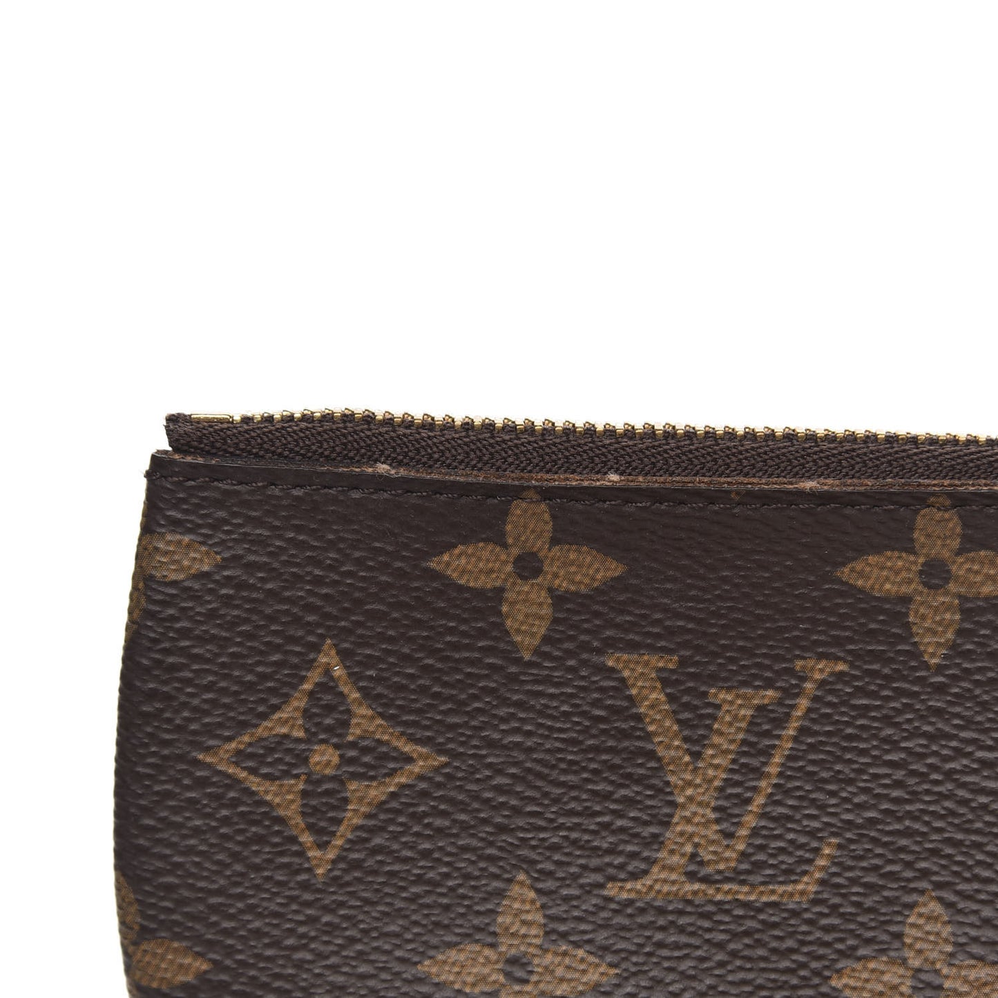 Monogram Key Pouch