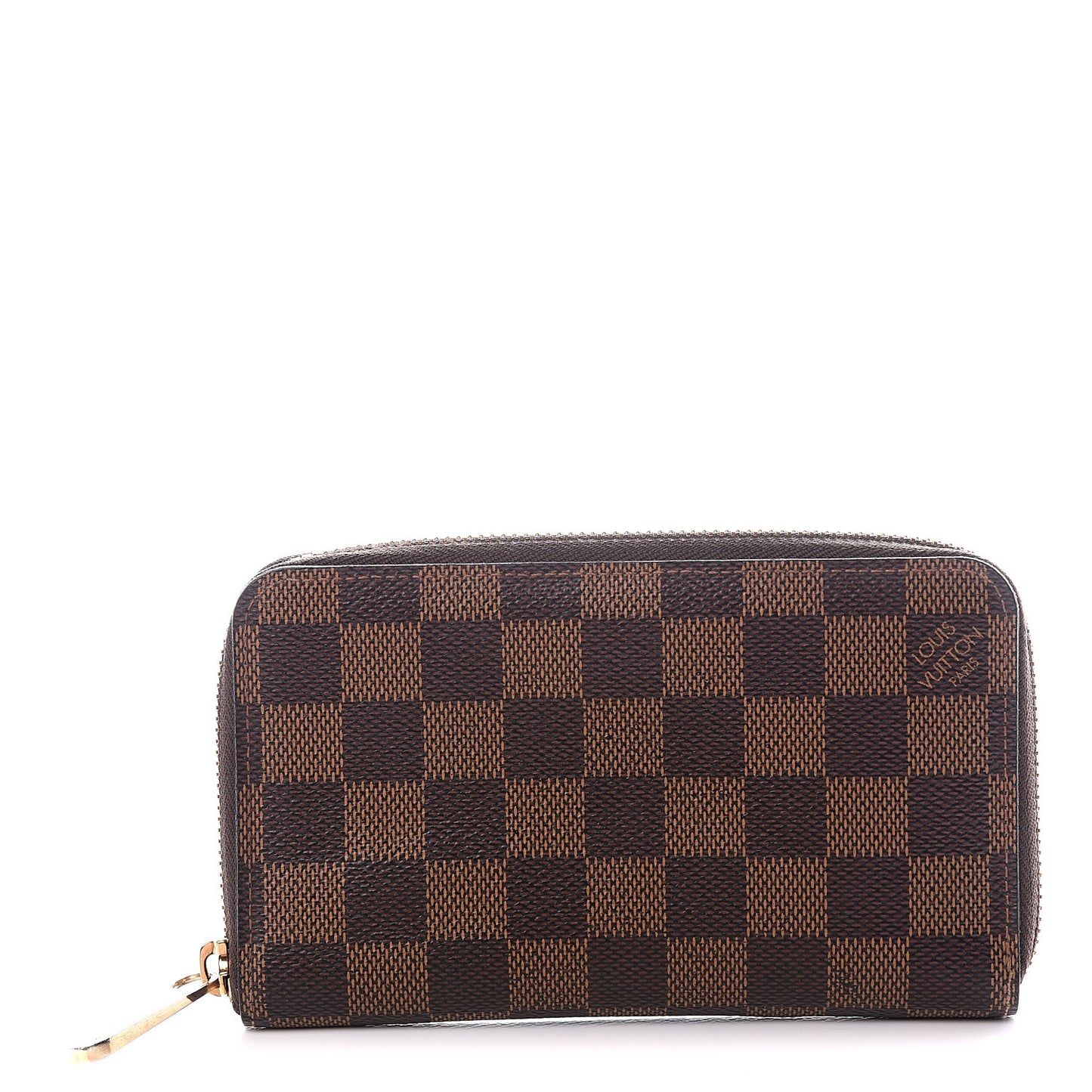 Damier Ebene Zippy Compact Wallet