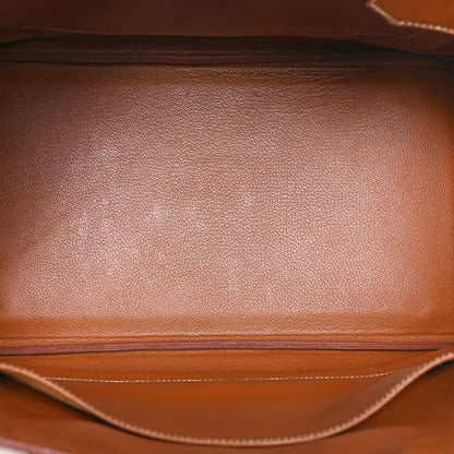 Hermes Courchevel Birkin 35 Gold 5 of 10
