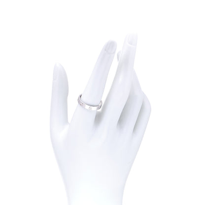 Cartier 18K White Gold 3.5mm LOVE Wedding Band Ring 58 8.25 3 of 11