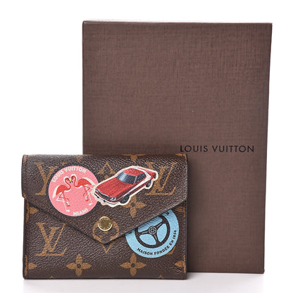 Louis Vuitton Monogram World Tour Victorine Wallet 8 of 8