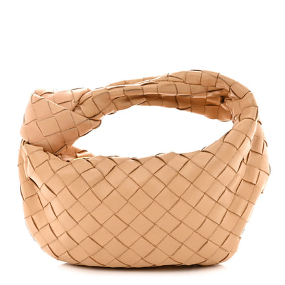 Bottega Veneta Nappa Intrecciato Mini Jodie Almond 1 of 11