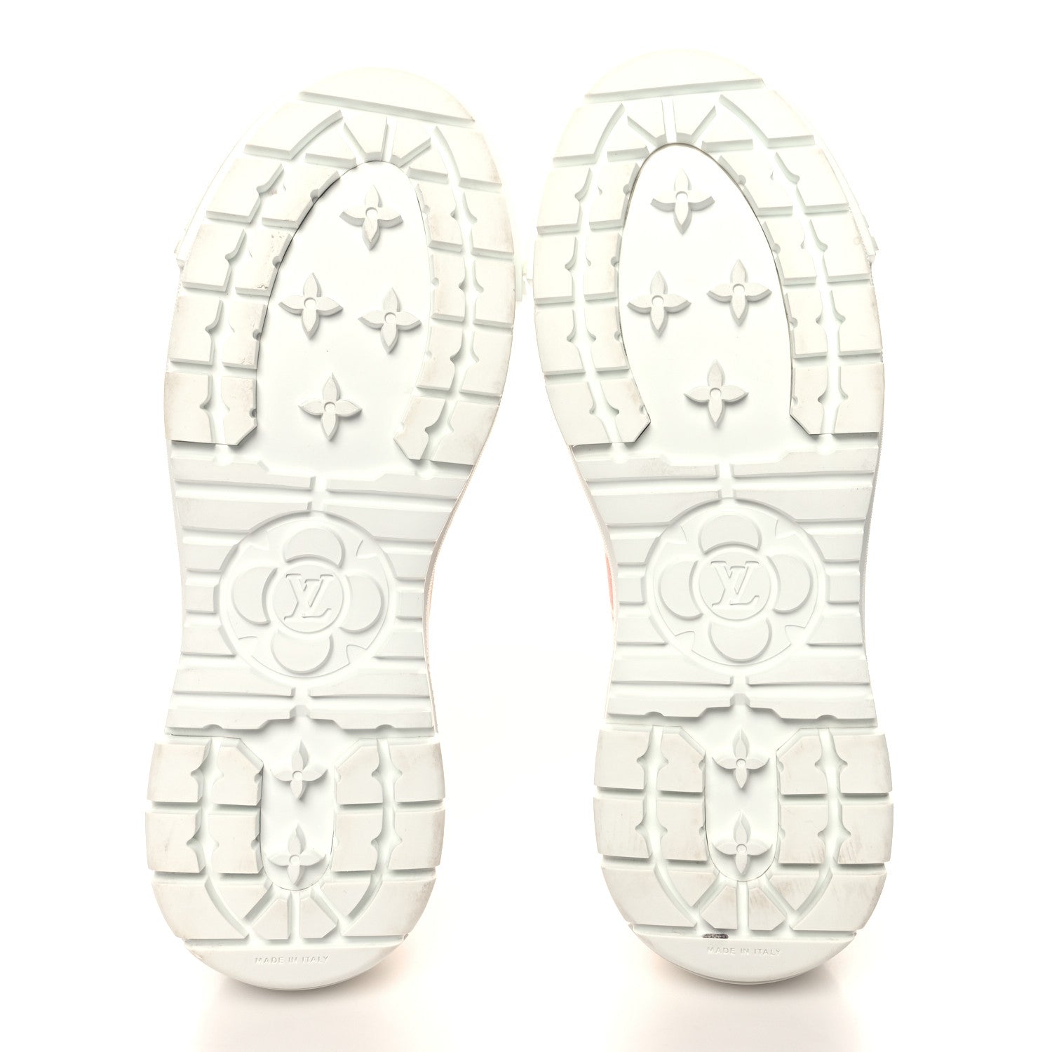 Louis Vuitton Denim Monogram Squad Sneakers 41 Pink 5 of 9