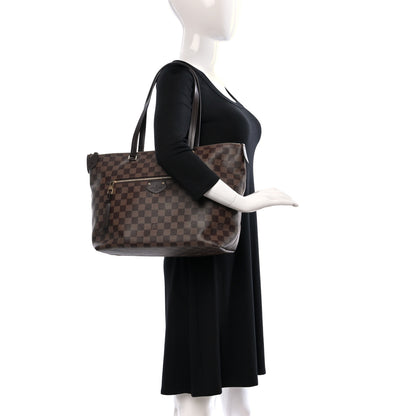 Louis Vuitton Damier Ebene Iena MM 2 of 8