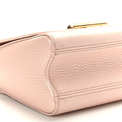 Louis Vuitton Iridescent Grained Calfskin Summer Splash Twist PM Pink 7 of 9