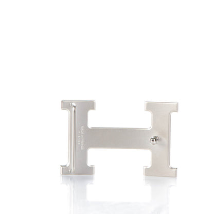 Hermes Swift Epsom 32mm H Belt 95 Vermillion Rose Jaipur 6 of 10