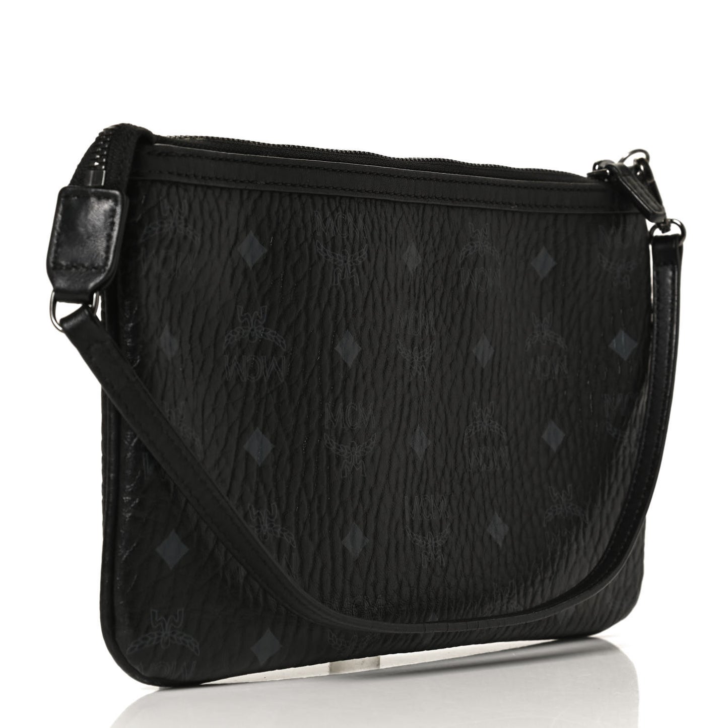 Visetos Anya Shopper Tote Pouch Black