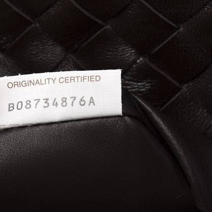 Bottega Veneta Nappa Intrecciato Medium Jodie Chocolate 10 of 11