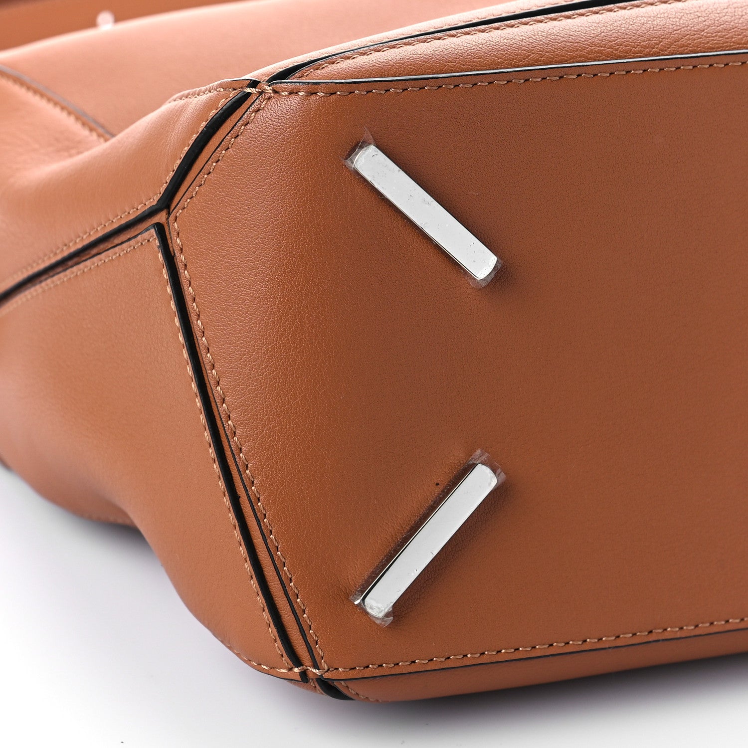 Loewe Calfskin Medium Puzzle Bag Tan 7 of 8