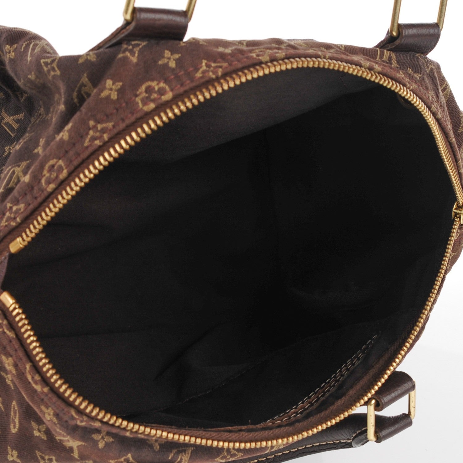 Louis Vuitton Mini Lin Speedy 30 Ebene 5 of 7