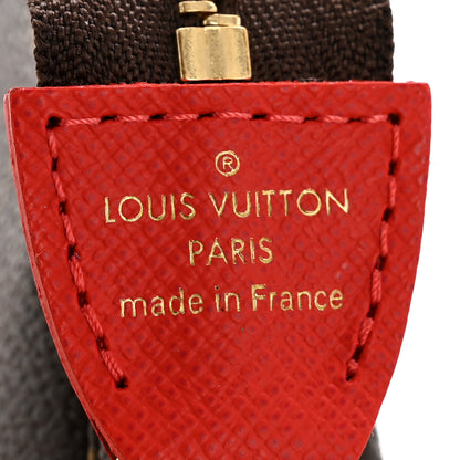 Louis Vuitton Monogram 2018 Christmas Animation Mini Cats Pochette Accessories 6 of 7