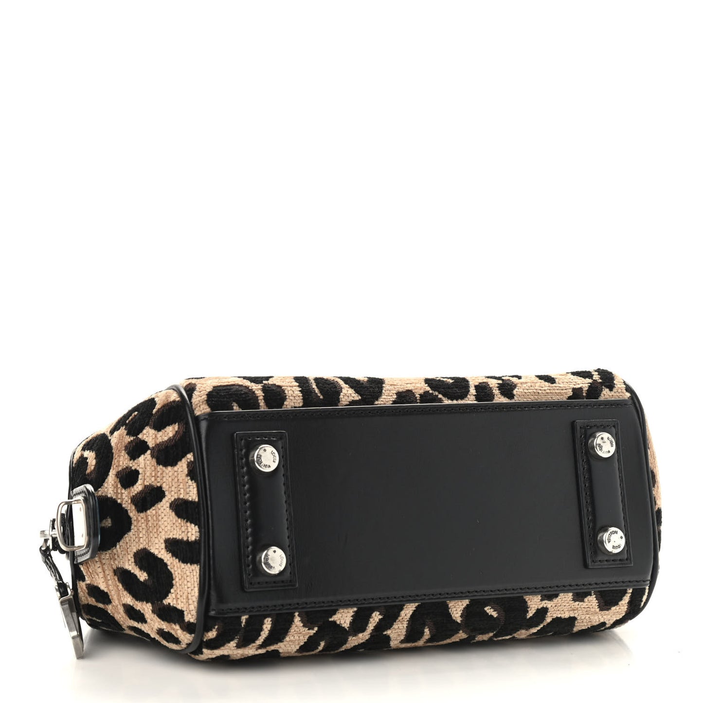 Jacquard Velvet Leopard Print Stephen Sprouse Baby Bag