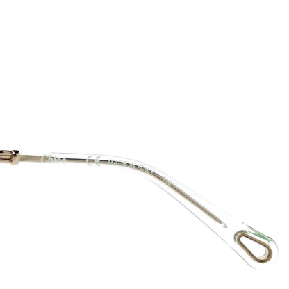 Chloe Oversized Round Sunglasses CE741S Nude 5 of 7