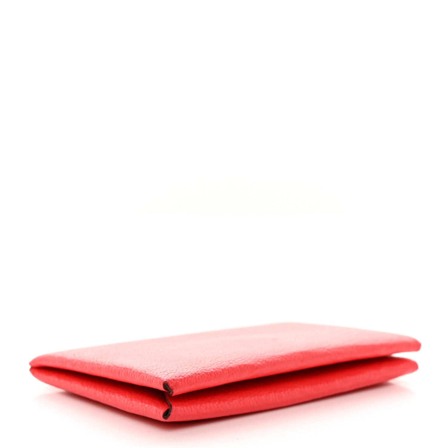 Hermes Chevre Mysore Verso Calvi Card Case Rose Texas Quebracho 4 of 12