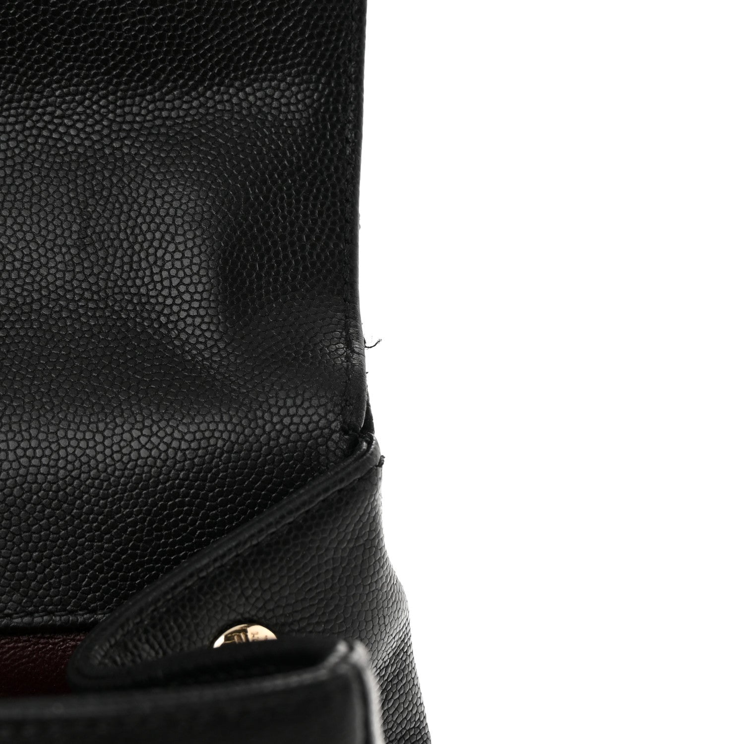 Chanel Caviar Quilted Large Business Affinity Flap Black 12 of 19