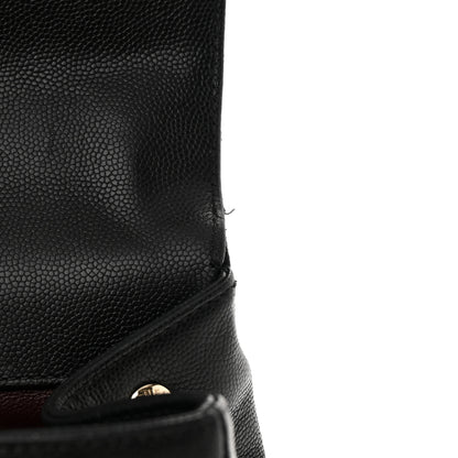 Chanel Caviar Quilted Large Business Affinity Flap Black 12 of 19