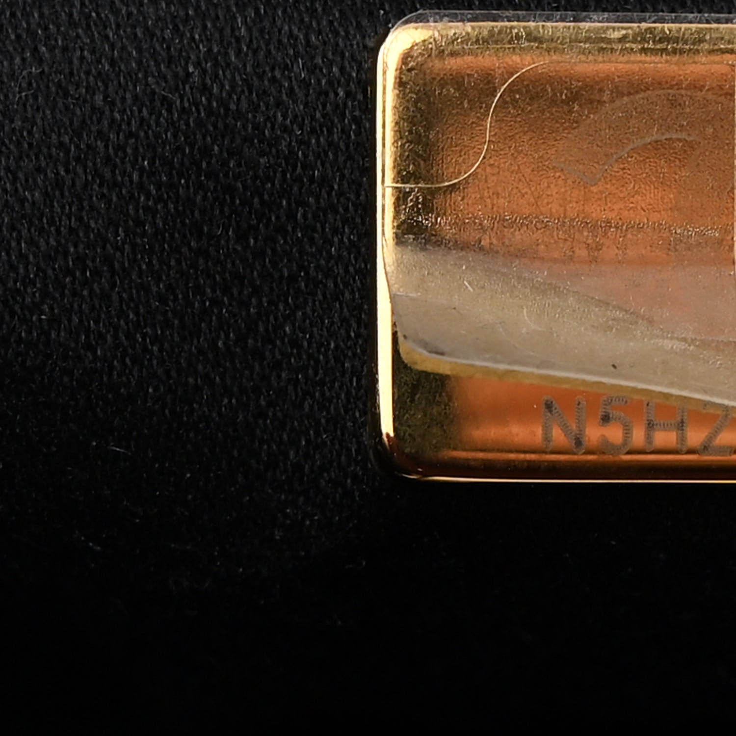 Chanel Washed Denim Quilted Small Chanel 25 Handbag Black 7 of 11