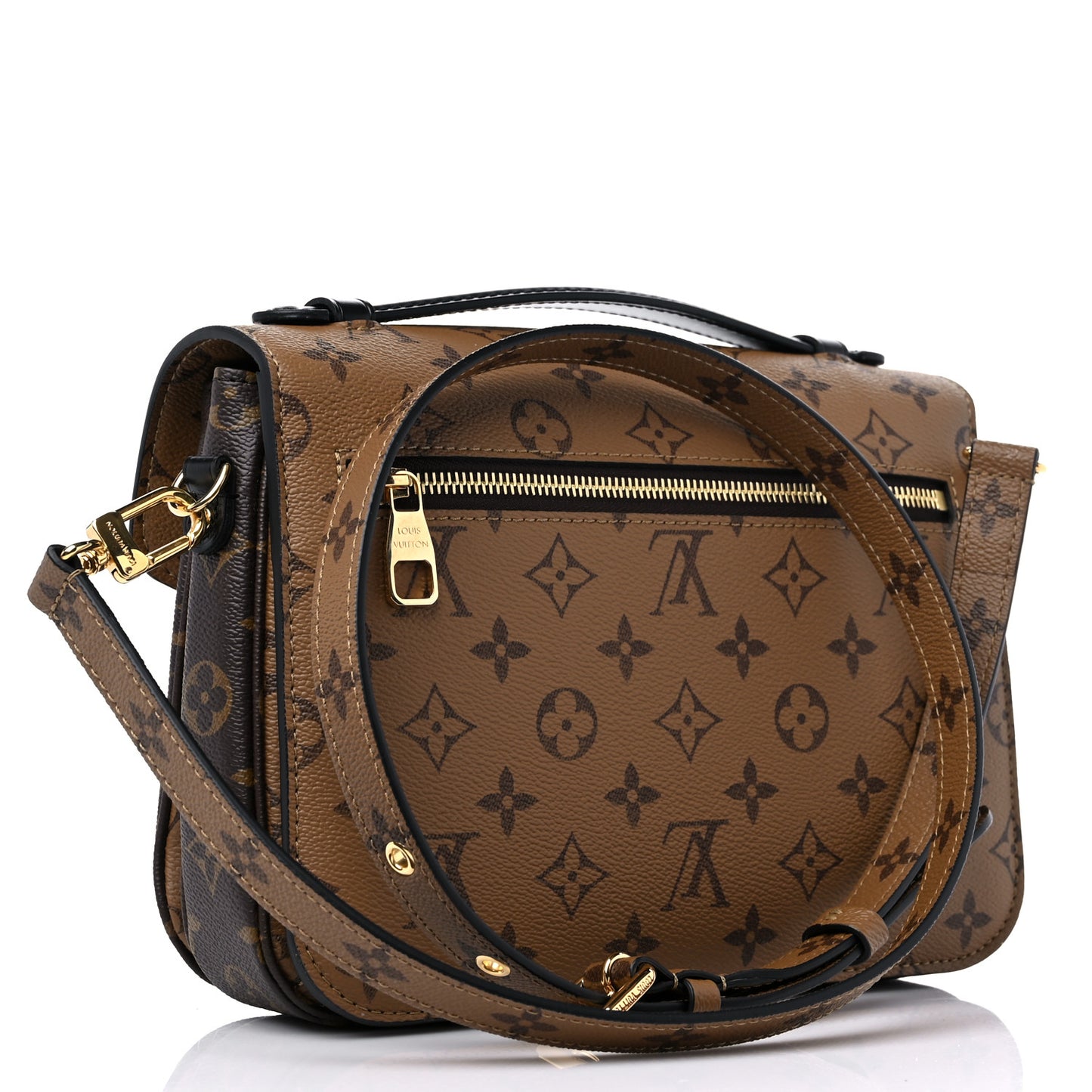 Reverse Monogram Pochette Metis