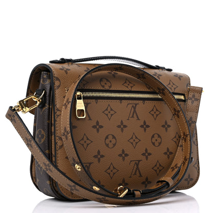 Louis Vuitton Reverse Monogram Pochette Metis 2 of 8