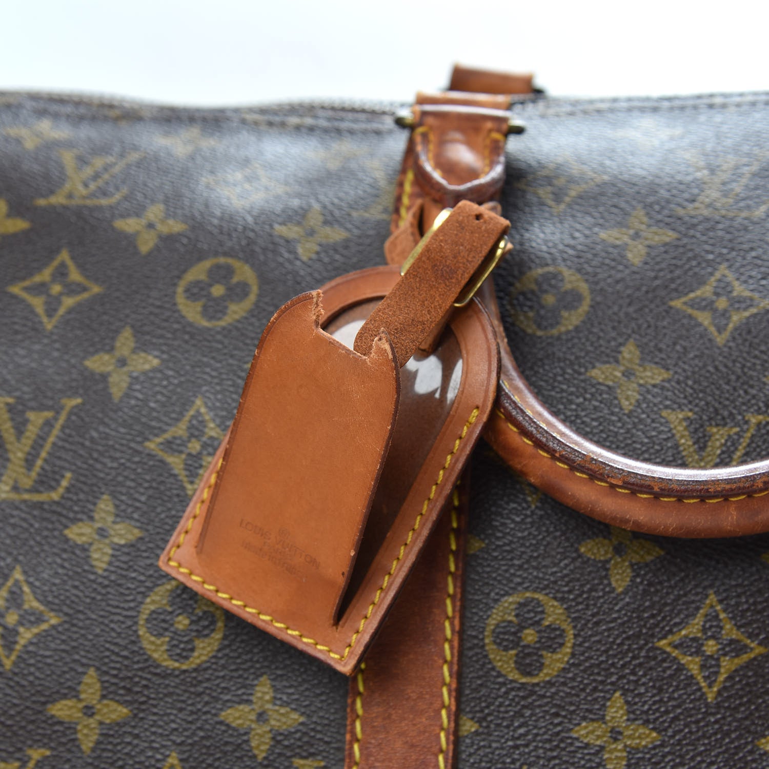 Louis Vuitton Monogram Keepall 55 20 of 20
