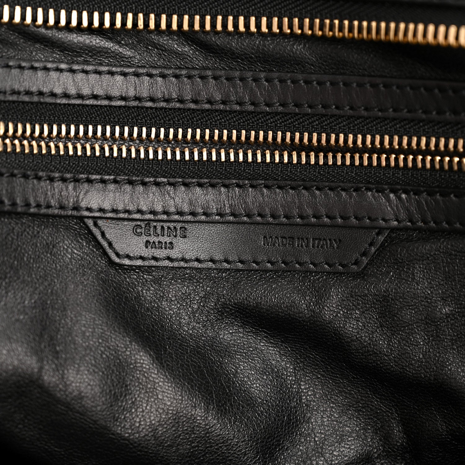 Celine Snakeskin Large Luggage Black 1789474 – FASHIONPHILE